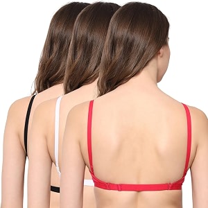 Be-Wild Full Coverage Non Padded Backless Transparent