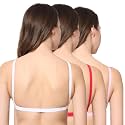 Be-Wild Full Coverage Non Padded Backless Transparent