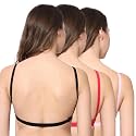 Be-Wild Full Coverage Non Padded Backless Transparent