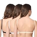 Be-Wild Full Coverage Non Padded Backless Transparent