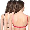 Be-Wild Full Coverage Non Padded Backless Transparent