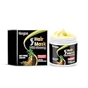 Wild Ginseng Hair Mask with Argan Oil and Olive Oil, Deep Moisturizing Treatment for Dry Damaged Hair, 100g/3.53 oz