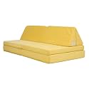 Dream Couch - Original Full-Size Triangles Play Couch, High Density Modular Foam Sofa for Playroom, for Toddlers and Kids - Washable &amp; Convertible Playroom Furniture, Firefly