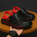 Wild Leopard Men Clogs