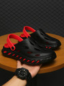 Wild Leopard Men Clogs