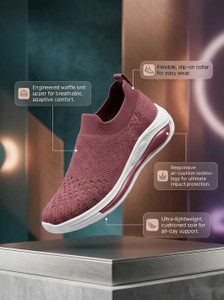 Wild Leopard Walking Shoes For Women