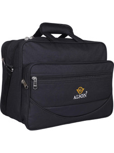 Wild Look Men Women Black Messenger