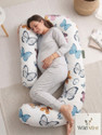 WILD MINT Polyester Fibre Pregnancy Pillow Pack