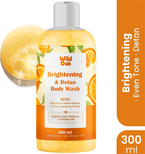 Wild Oak Brightening DeTan Body Wash