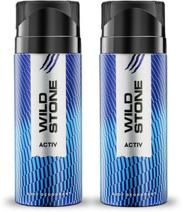 Wild Stone Activ Long Lasting Deodorant Spray
