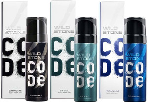 Wild Stone CODE CODE Chrome Steel