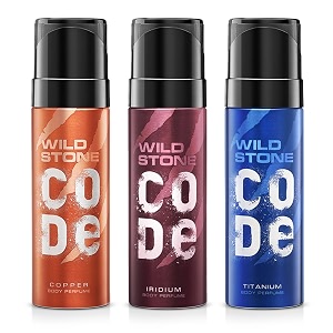 Wild Stone Code Copper Iridium Titanium