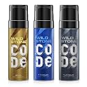 Wild Stone Code Gold Platinum amp Titanium