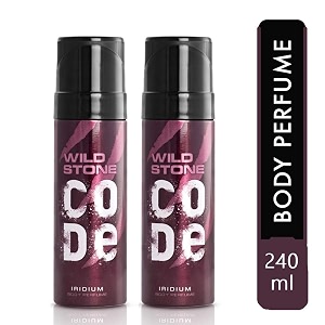 Wild Stone Code Iridium Body Perfume Spray