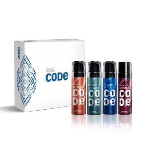 Wild Stone CODE Travel Pack with Iridium