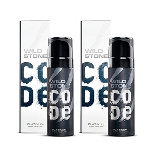 Wild Stone Code Platinum No Gas Body