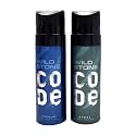 WILD STONE CODE Steel amp Titanium Combo