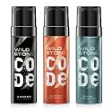 WILD STONE CODE Steel Copper And Chrome