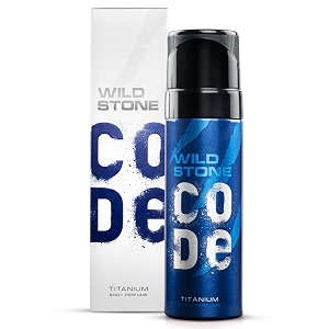 WILD STONE CODE Titanium Long Lasting No