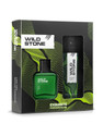 Wild Stone Forest Spice Fragrance Gift Set for Men with Deodorant 150ml & Perfume 50ml (2 Items in the set)