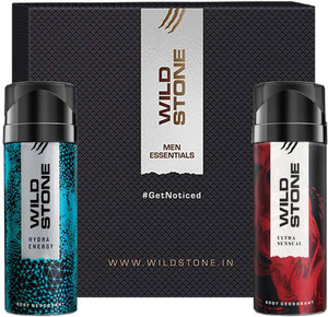 Wild Stone Gift Box with Hydra Energy