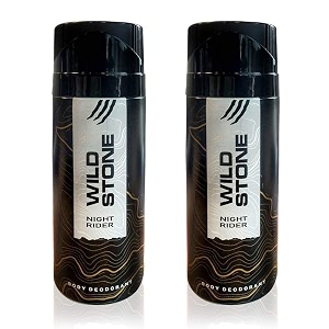wild stone deo night rider pack of 2