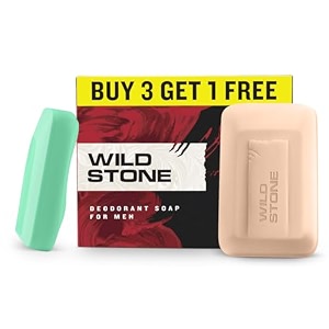 wild stone soap ultra sensual and forest spice soaps for bath pack of 4 125gm each  daily use fragrant soap  skin moisturized and safe