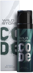Wild Stone Steel Deodorant Spray - For