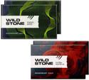Wild Stone ultra sensual 125 gram x 2,forest spice 125 gram x 2 (4 x 125 g)