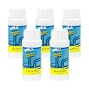 Wild Tornado Sink and Drain Cleaner,The Pipe Dredge Quick Unclog For Kitchen Toilet Sink Drain Quick Cleaning Tool.（5pcs）