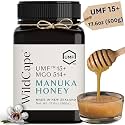 WildCape Manuka Honey Certified UMF 15+/MGO 514+ / 17.6 oz (Pack of 1)