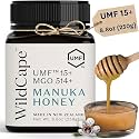 WildCape Manuka Honey Certified UMF 15+/MGO 514+ / 8.8 oz (Pack of 1)