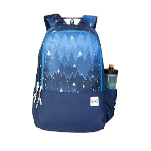 wildcraft 29 ltrs blue standard backpack 11650-blue