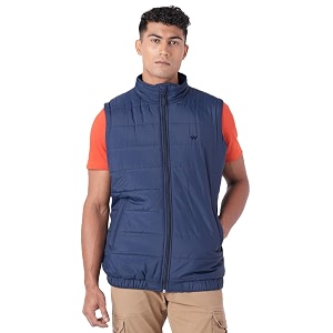 wildcraft alpine men quilted vest