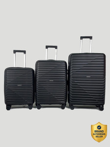 wildcraft argus  set of 3 small 562cm  medium 662cm  large 76cm cabin  check-in set 8 wheels - 10 inch