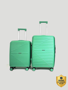 wildcraft argus  set of 2 small 562cm  medium 682cm cabin  check-in set 8 wheels - 10 inch