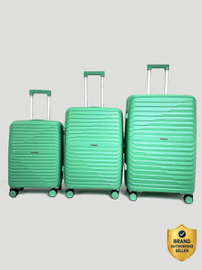 wildcraft argus  set of 3 small 562cm  medium 662cm  large 76cm cabin  check-in set 8 wheels - 10 inch
