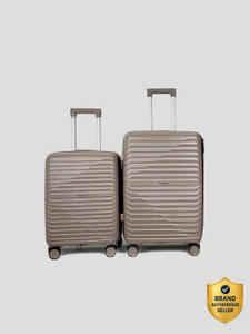 wildcraft argus  set of 2 small 562cm  medium 682cm cabin  check-in set 8 wheels - 10 inch