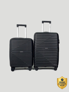 wildcraft argus  set of 2 small 562cm  medium 682cm cabin  check-in set 8 wheels - 10 inch