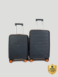 wildcraft argus  set of 2 small 562cm  medium 682cm cabin  check-in set 8 wheels - 10 inch