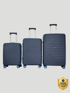 wildcraft argus  set of 3 small 562cm  medium 662cm  large 76cm cabin  check-in set 8 wheels - 10 inch