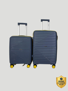 wildcraft argus  set of 2 small 562cm  medium 682cm cabin  check-in set 8 wheels - 10 inch