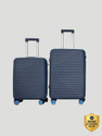 Wildcraft Argus : Set of 2 (Small 56.2cm | Medium 68.2cm) Cabin & Check-in Set 8 Wheels - 10 Inch
