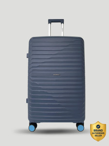 wildcraft argus cabin suitcase 8 wheels - 22 inch