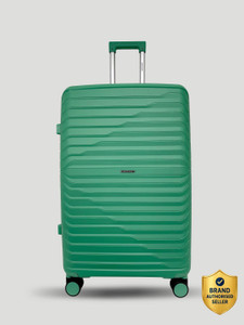 wildcraft argus check-in suitcase 8 wheels - 31 inch