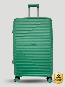 wildcraft argus check-in suitcase 8 wheels - 27 inch