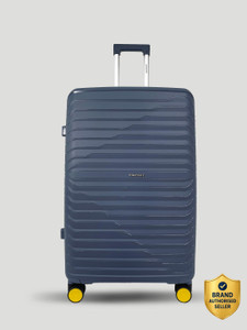 wildcraft argus check-in suitcase 8 wheels - 31 inch