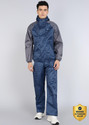 Wildcraft Colorblock Men Rain Suit