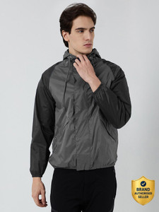 Wildcraft Colorblock Men Raincoat