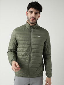 Wildcraft Full Sleeve Solid Men Jacket